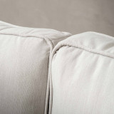 Chenavé 3-Seater Fabric Couch - Pearl - 7
