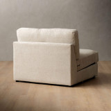 Windermere Modular Couch Piece - Armless -  Latté - 4