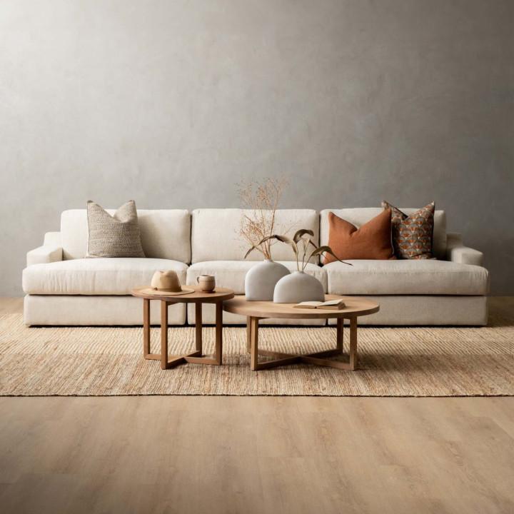 Windermere Modular Couch Piece - Armless -  Latté - 6