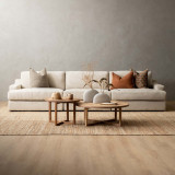 Windermere Modular Couch Piece - Armless -  Latté - 6