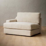 Windermere Modular Couch Piece - Left Arm - Latté - 1