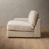 Windermere Modular Couch Piece - Left Arm - Latté - 3
