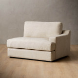 Windermere Modular Couch Piece - Right Arm - Latté - 1