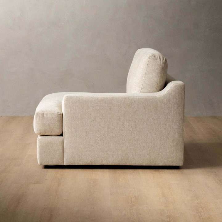 Windermere Modular Couch Piece - Right Arm - Latté - 3