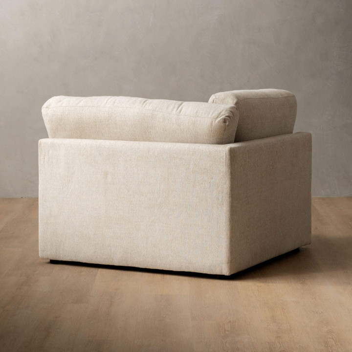 Windermere Modular Couch Corner Wedge - Latté - 3