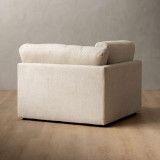 Windermere Modular Couch Corner Wedge - Latté - 3