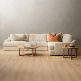 Windermere Modular Couch Corner Wedge - Latté - 5