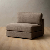Windermere Modular Couch Piece - Armless - Tuscan - 1