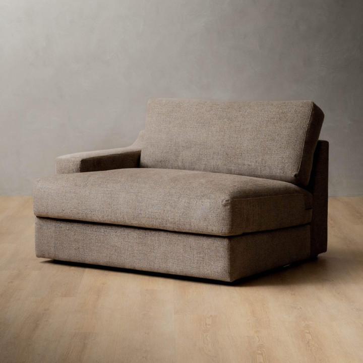 Windermere Modular Couch Piece - Left Arm - Tuscan - 1
