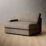 Windermere Modular Couch Piece - Left Arm - Tuscan - 1