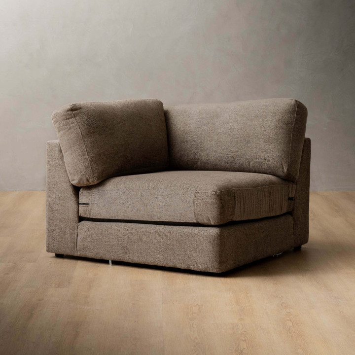 Windermere Modular Couch Corner Wedge - Tuscan - 1