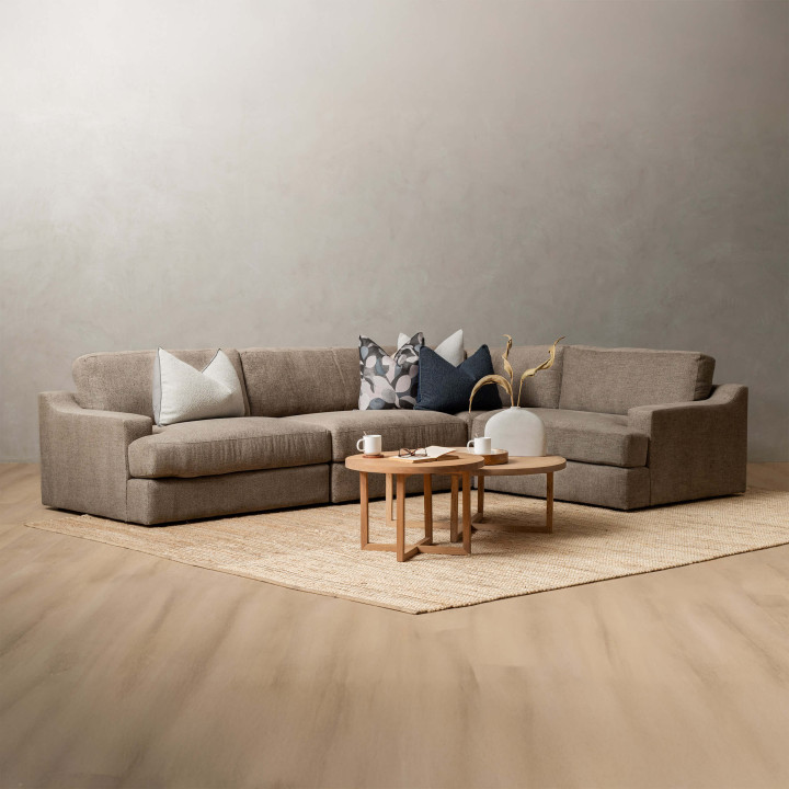 Windermere Modular Couch Corner Wedge - Tuscan - 4