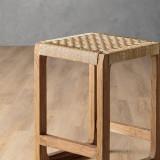Rio Patio Counter Bar Stool - Natural - 5