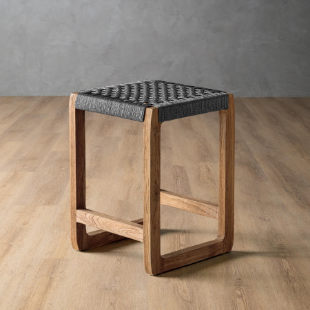 Rio Patio Counter Bar Stool - Fossil - 1