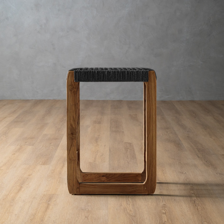 Rio Patio Counter Bar Stool - Fossil - 2