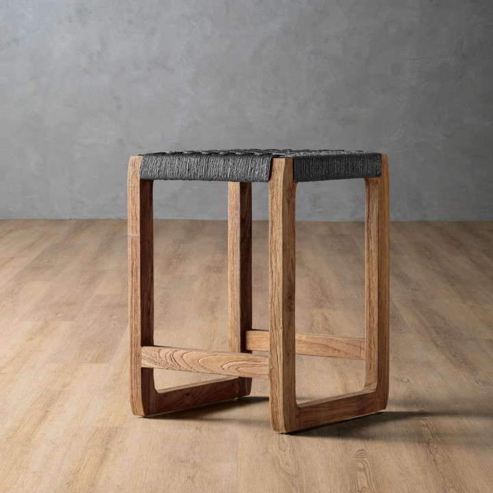 Rio Patio Counter Bar Stool - Fossil - 3