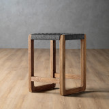 Rio Patio Counter Bar Stool - Fossil - 3