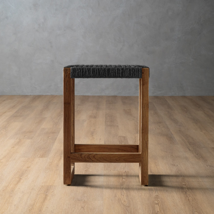 Rio Patio Counter Bar Stool - Fossil - 4