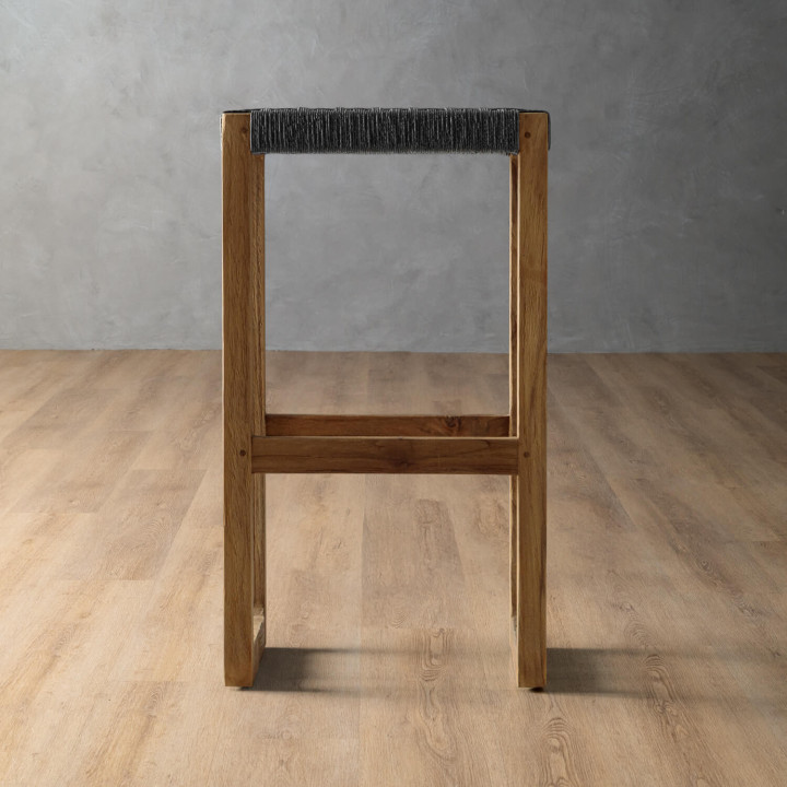 Rio Patio Tall Bar Stool - Fossil - 2