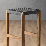 Rio Patio Tall Bar Stool - Fossil - 5