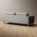 Hamlet 3-Seater Fabric Couch - Falcon Grey - 6