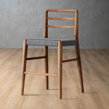Sawyer Counter Bar Chair - Grey - 1