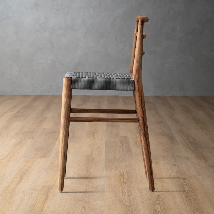 Sawyer Counter Bar Chair - Grey - 3