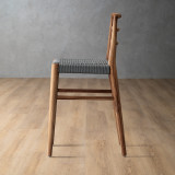 Sawyer Counter Bar Chair - Grey - 3