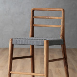 Sawyer Counter Bar Chair - Grey - 5