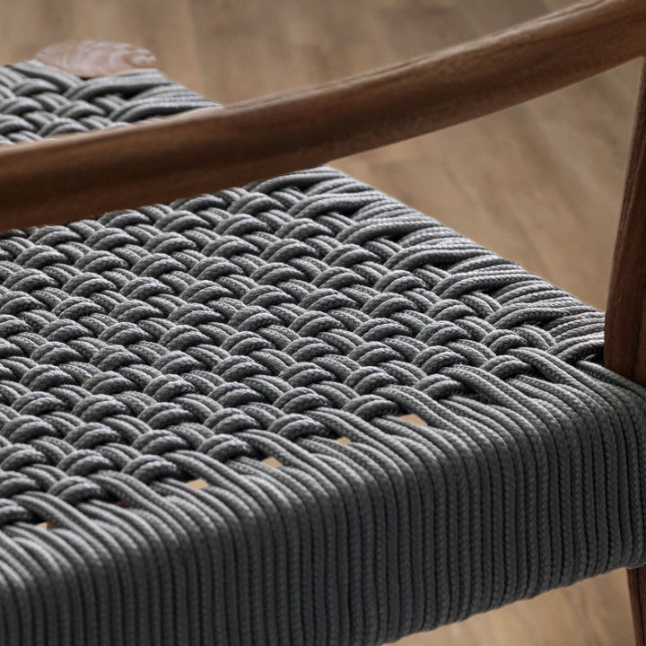 Sawyer Counter Bar Chair - Grey - 6