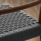 Sawyer Counter Bar Chair - Grey - 6