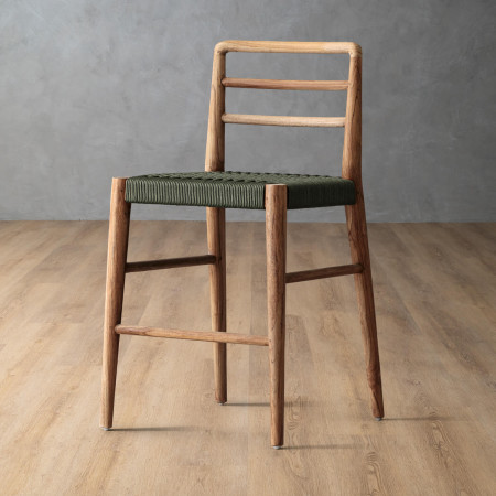 Sawyer Counter Bar Chair - Thyme