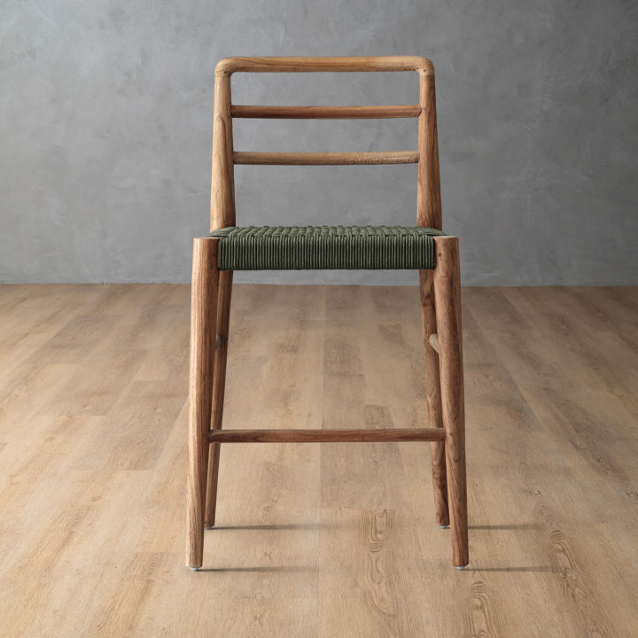 Sawyer Counter Bar Chair - Thyme - 2