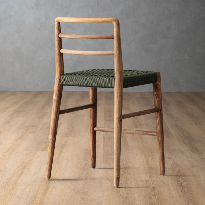 Sawyer Counter Bar Chair - Thyme - 4