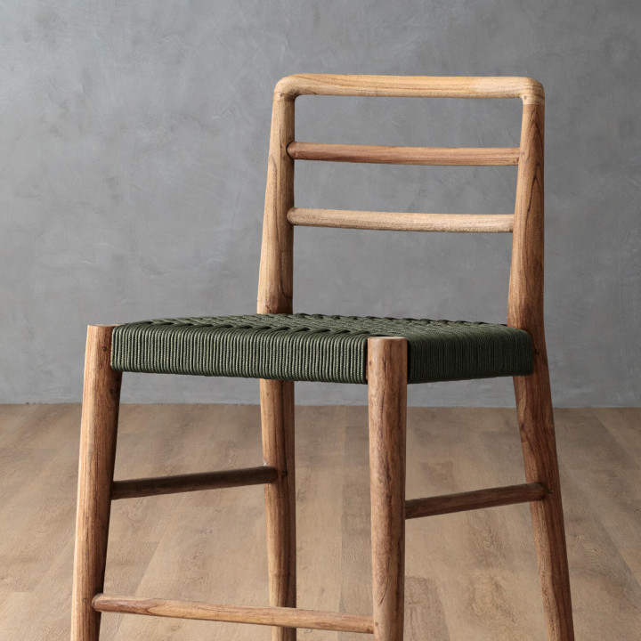 Sawyer Counter Bar Chair - Thyme - 5