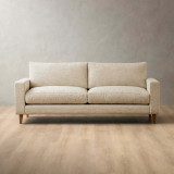 Hamlet 3-Seater Fabric Couch - Sandstone - 1