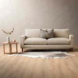 Hamlet 3-Seater Fabric Couch - Sandstone - 2