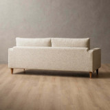 Hamlet 3-Seater Fabric Couch - Sandstone - 6