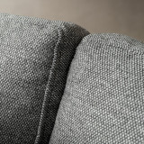 Hamlet 3-Seater Fabric Couch - Falcon Grey - 10