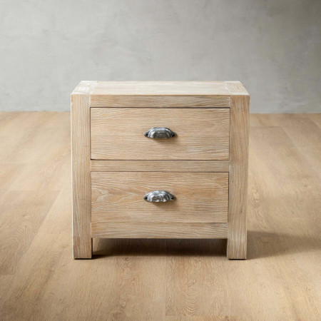 Drakenstein Pedestal - 2 Drawers - 1