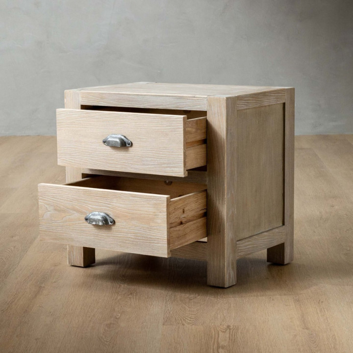 Drakenstein Pedestal - 2 Drawers - 7