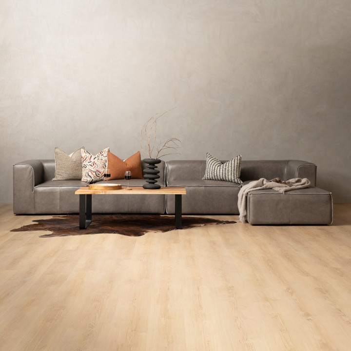 Havenwood Leather Daybed Large - Shadow Ash - 2