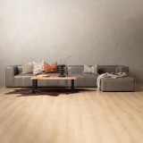 Havenwood Leather Daybed Large - Shadow Ash - 2