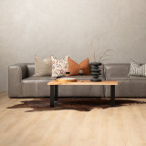 Havenwood Leather Daybed Large - Shadow Ash - 3