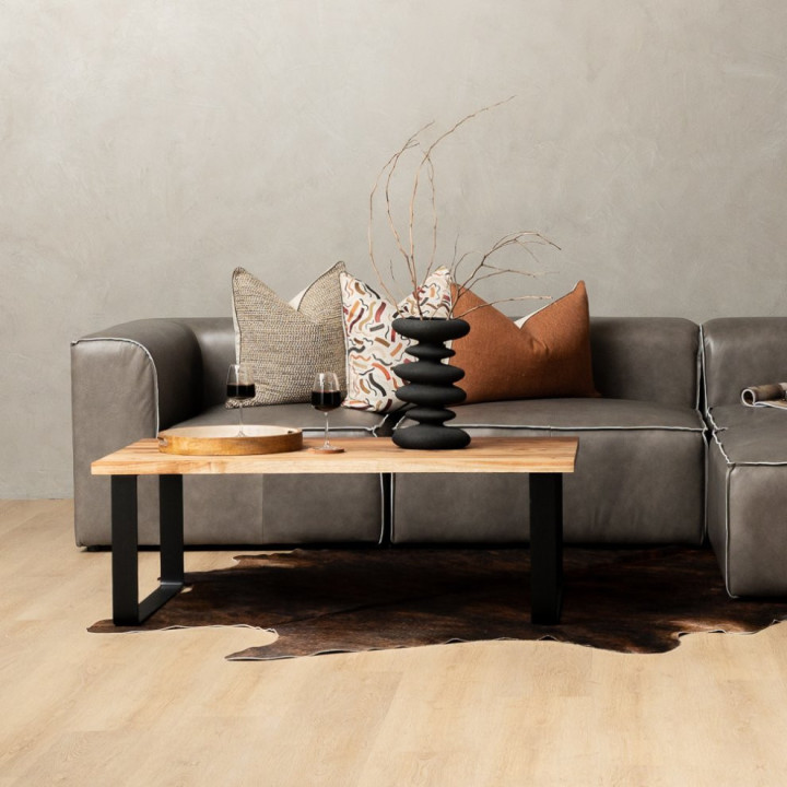 Havenwood Leather Daybed Small - Shadow Ash - 3