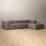 Havenwood Leather Daybed Small - Shadow Ash - 5
