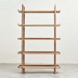 Ballito Bookshelf - Small - Oak - 1