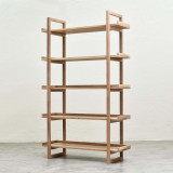 Ballito Bookshelf - Small - Oak - 2
