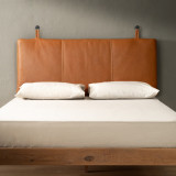Carolina Double Leather Headboard - Ginger - 4