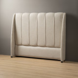 Melae Double Headboard - Juniper Ivory - 3